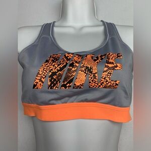 Nike GRY/ORNG Wireless, M *P1046